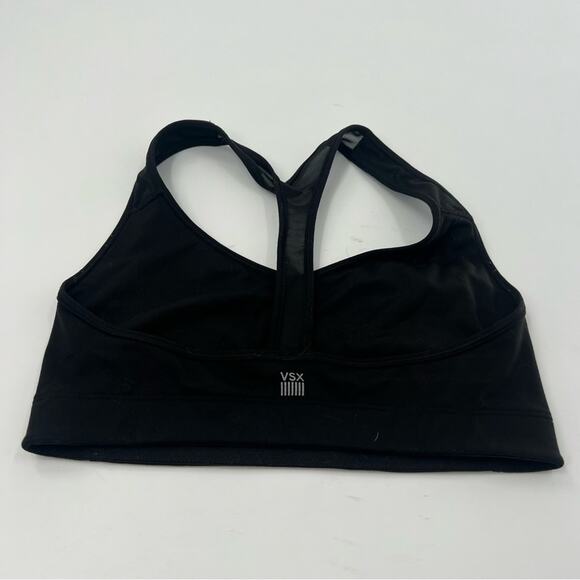 Victoria’s Secret Sport VS Black Unlined Sports Bra - Picture 2 of 3
